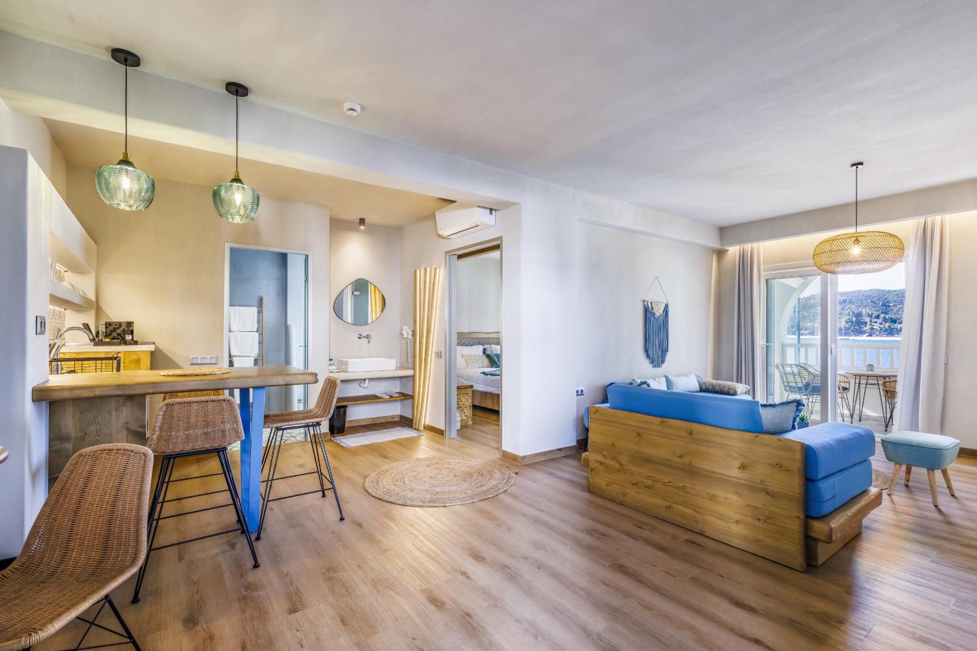 Sunrise Village Hotel Apartments Skopelos stad Exteriör bild
