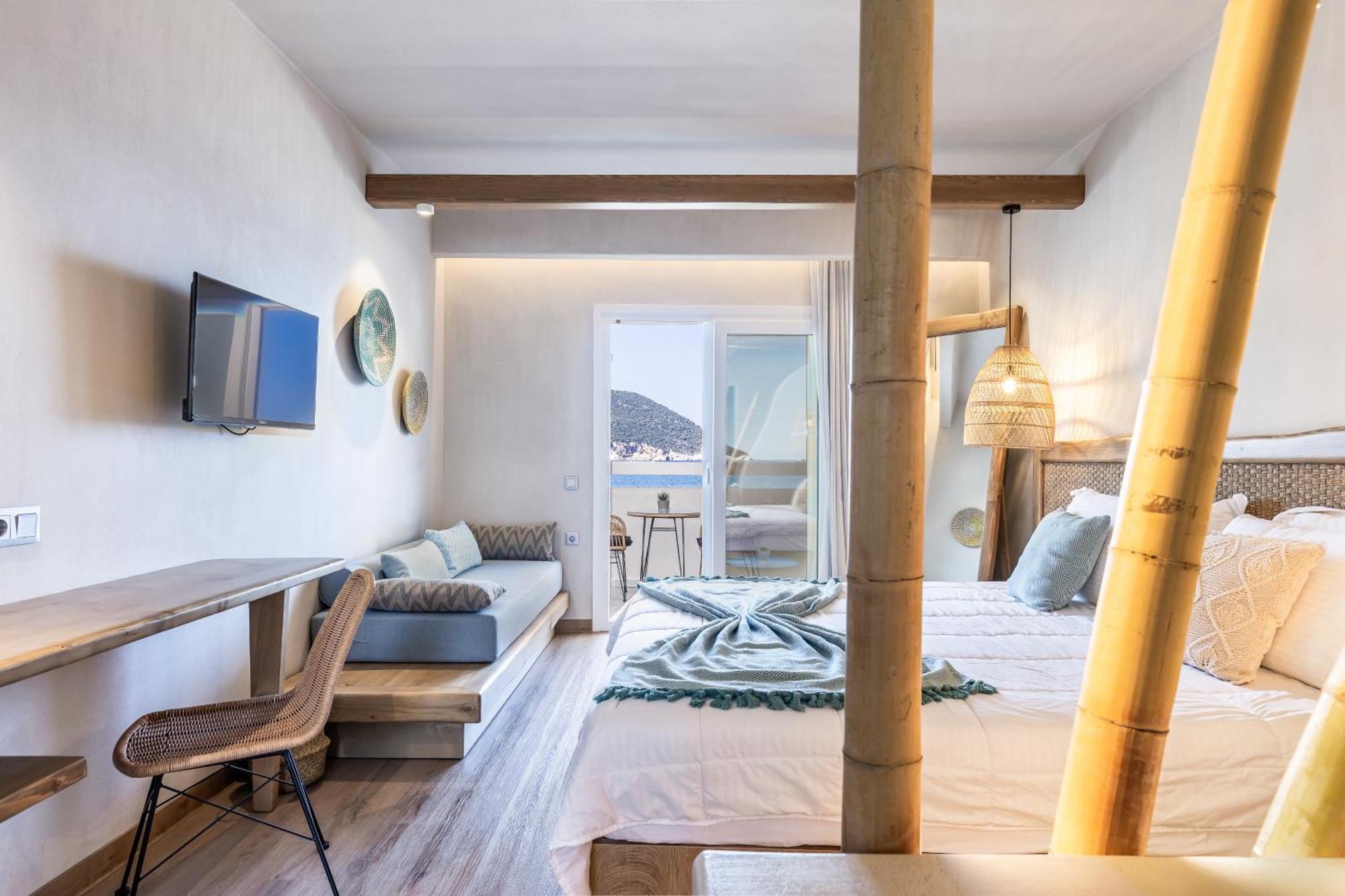Sunrise Village Hotel Apartments Skopelos stad Exteriör bild