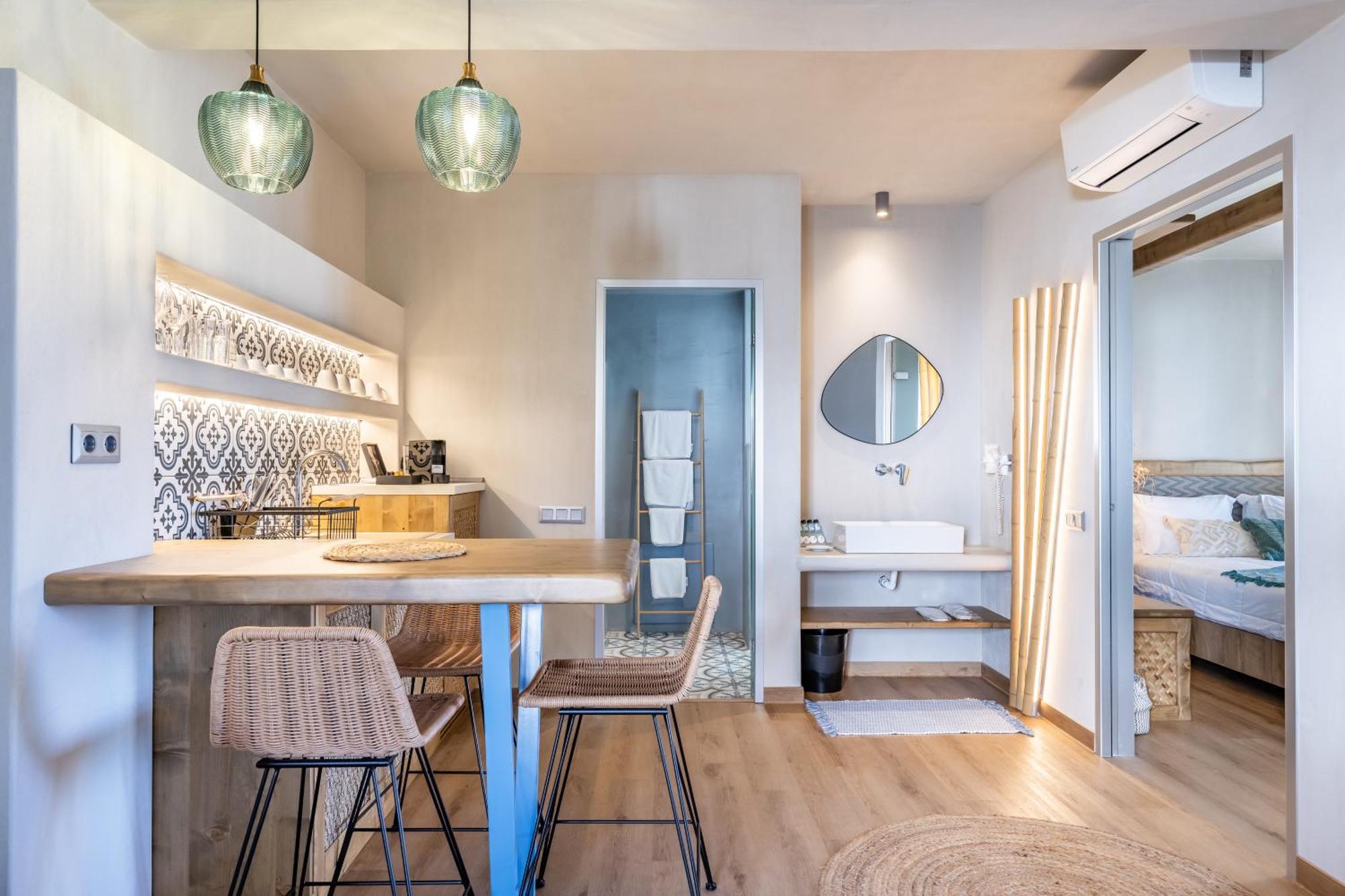 Sunrise Village Hotel Apartments Skopelos stad Exteriör bild