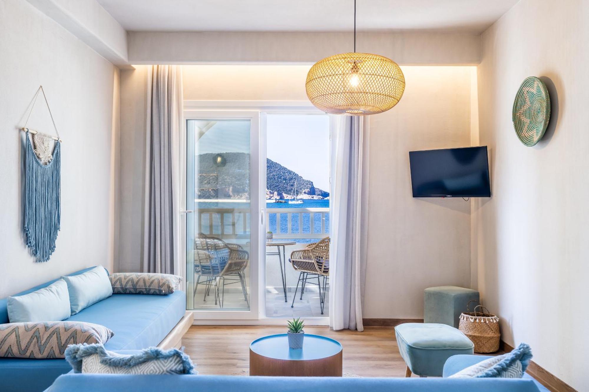 Sunrise Village Hotel Apartments Skopelos stad Exteriör bild