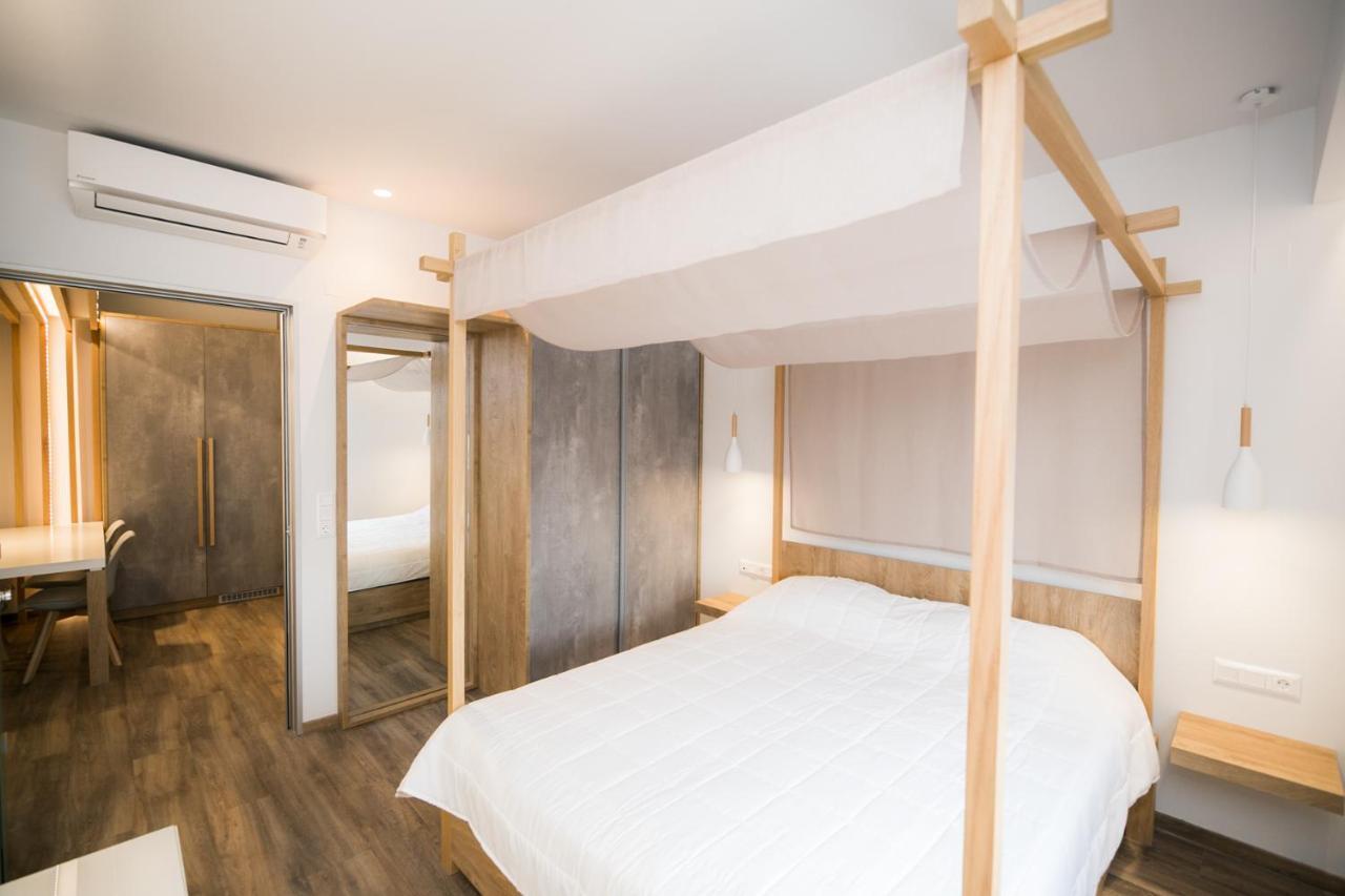 Sunrise Village Hotel Apartments Skopelos stad Exteriör bild